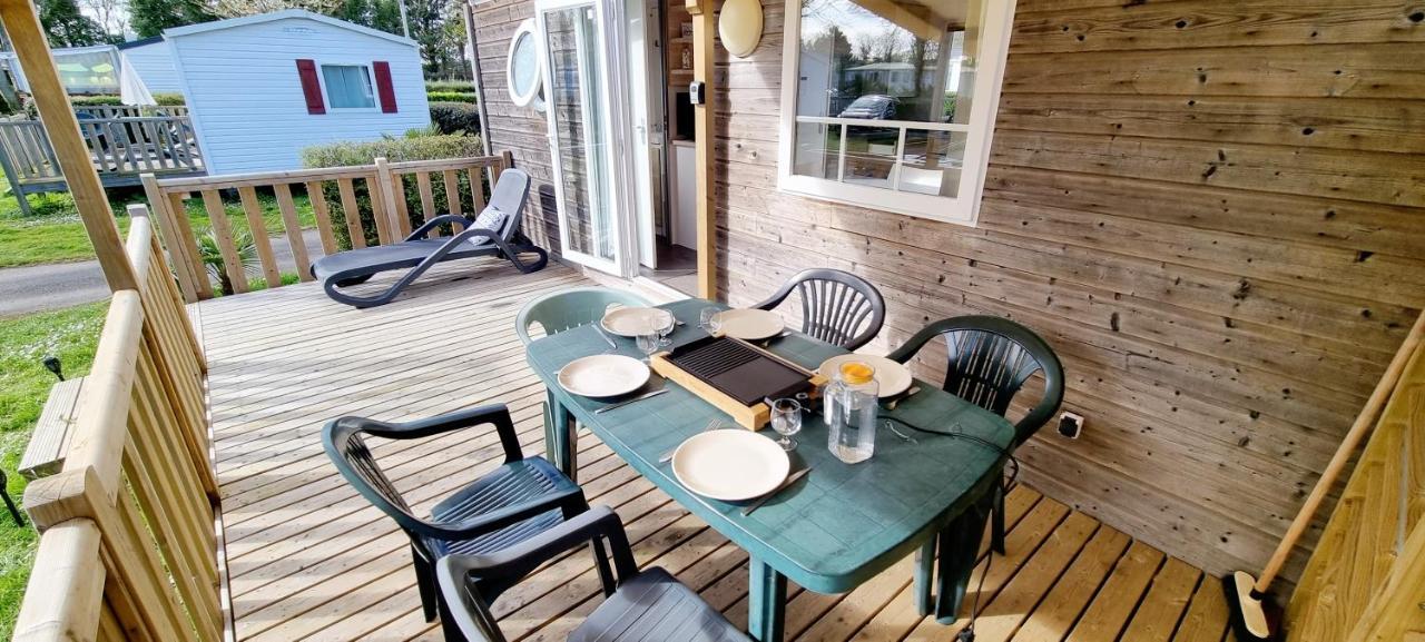 Trégunc Mobil-Home 6 Personnes - Bretagne - Piscine - Plage מראה חיצוני תמונה