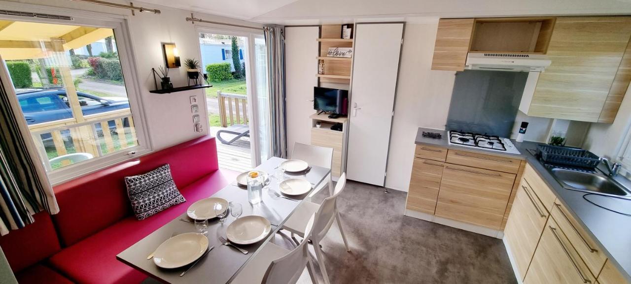 Trégunc Mobil-Home 6 Personnes - Bretagne - Piscine - Plage מראה חיצוני תמונה