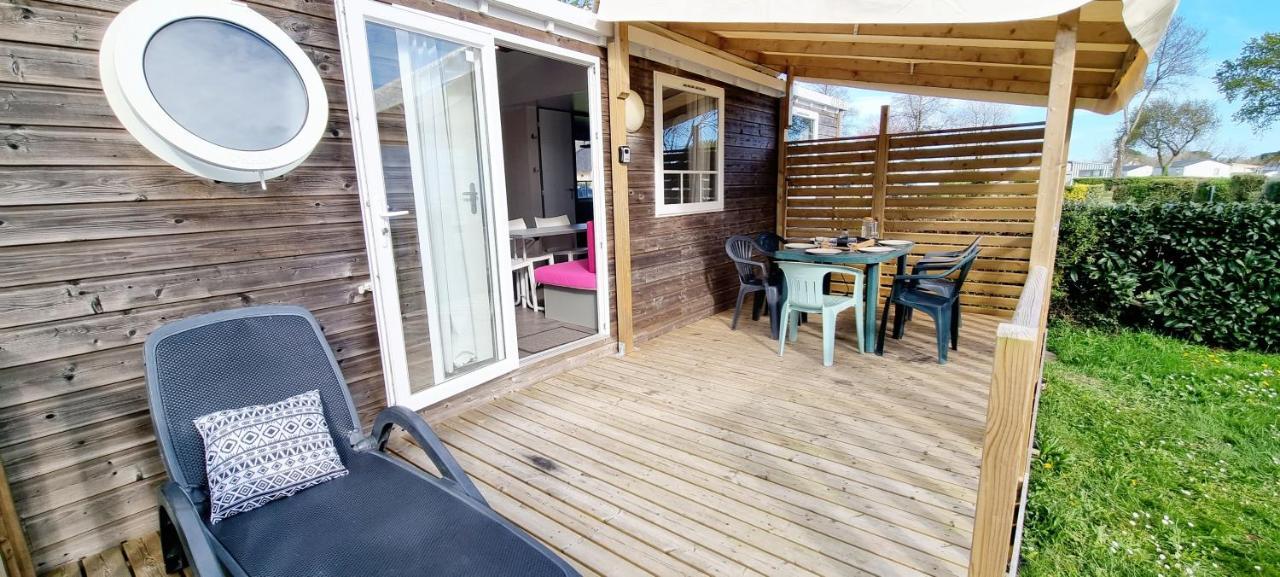 Trégunc Mobil-Home 6 Personnes - Bretagne - Piscine - Plage מראה חיצוני תמונה