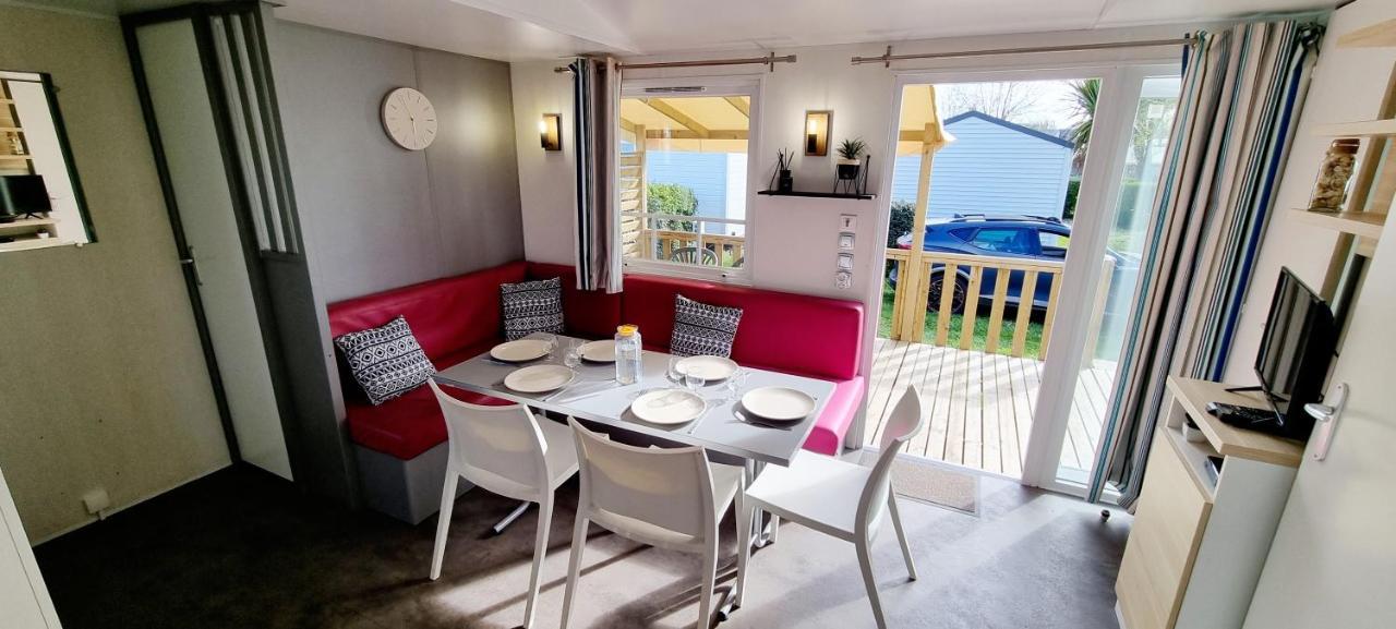 Trégunc Mobil-Home 6 Personnes - Bretagne - Piscine - Plage מראה חיצוני תמונה
