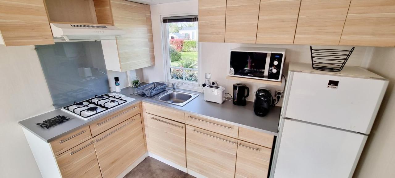 Trégunc Mobil-Home 6 Personnes - Bretagne - Piscine - Plage מראה חיצוני תמונה