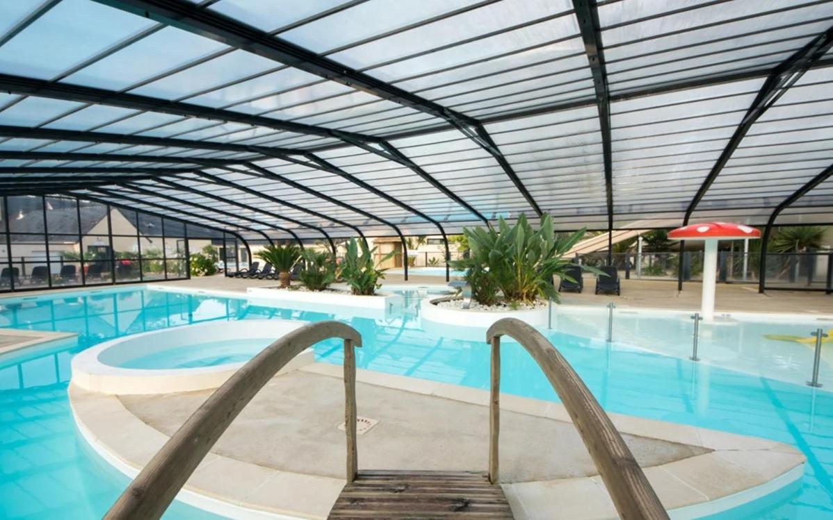 Trégunc Mobil-Home 6 Personnes - Bretagne - Piscine - Plage מראה חיצוני תמונה